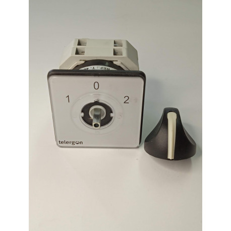 TELT401E25A CONMUTADOR DE PAQUETE 25A 2P 1-0-2