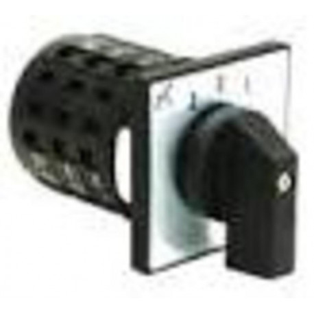 TELT012E100A INTERRUPTOR DE PAQUETE 100A 3P 0-1