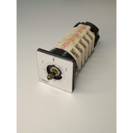 TELT11493 CONMUTADOR DE PAQUETE 12A 6P 2-0-1/1-0-2