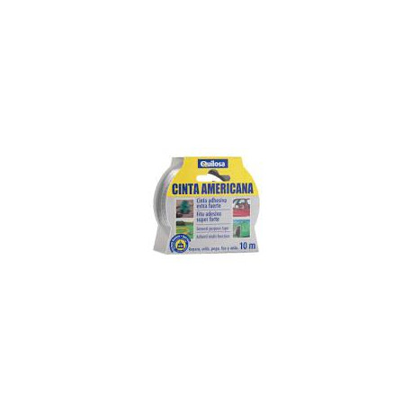 5704947000165 CINTA AMERICANA REFORZADA NEGRA 11MTS