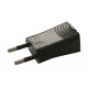 36.016/N CLAVIJA BIPOLAR 4mm 10A/250V NEGRA