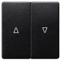 5TG6234 I-SYS,TECLA DOBLE PERSIANA,CARBONO METAL