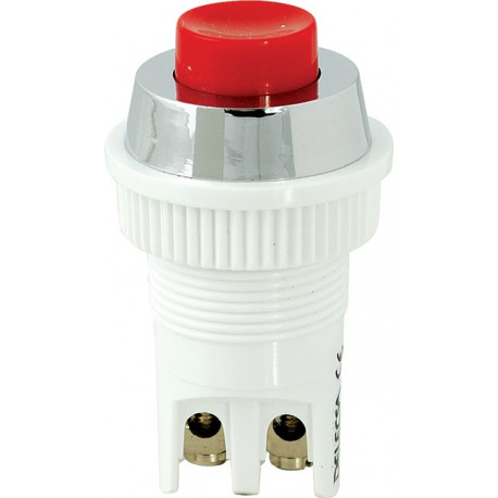 D-42-R PULSADOR D42 ROJO 1C