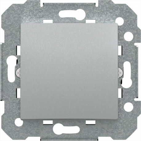 23506-PL VIVA,CONMUTADOR,PLATA LUNA