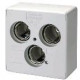 5SF5230 BASE TRIPOLAR DIAZED 63A TORNILLOS