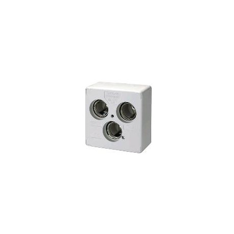 5SF5230 BASE TRIPOLAR DIAZED 63A TORNILLOS