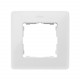 8200610-200 MARCO 1 ELEM. BLANCO base negr