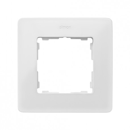 8200610-200 MARCO 1 ELEM. BLANCO base negr