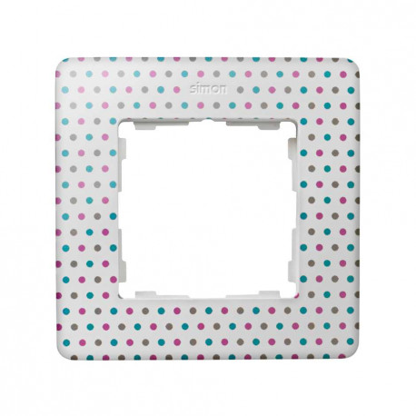 8200610-210 MARCO 1 ELEM. TOPOS blanco