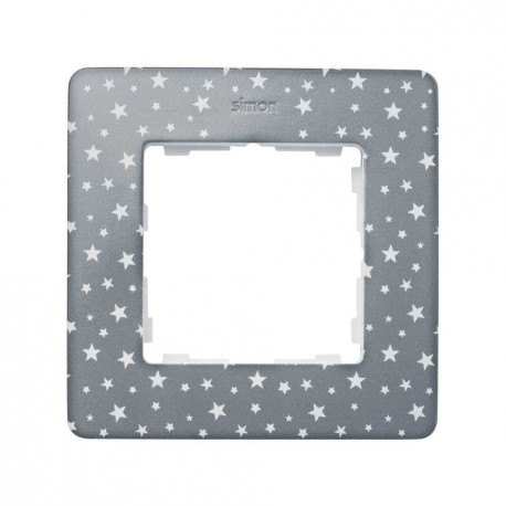 8200610-223 MARCO 1 ELEM. ESTRELLAS gris f