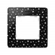 8200610-222 MARCO 1 ELEM. ESTRELLAS negro