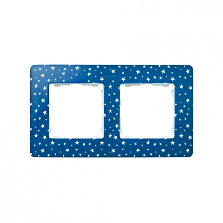 8200620-221 MARCO 2 ELEM. ESTRELLAS azul ¡