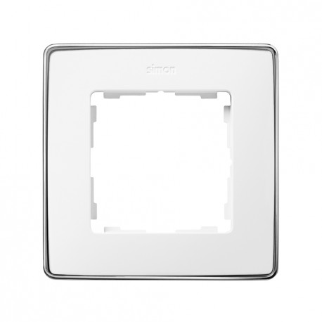 8201610-244 MARCO 1 ELEM. BLANCO base crom