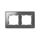 8201620-293 MARCO 2 ELEM. ALUMINIO FRIO ba