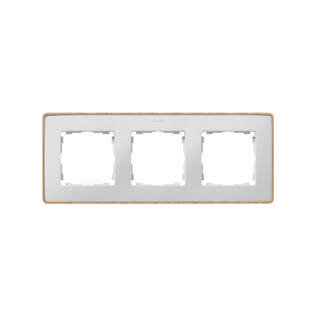 8201630-270 MARCO 3 ELEM. BLANCO base made