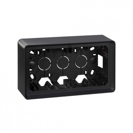 8200760-038 CAJA SUPERFICIE 2 ELEM. GRAFIT