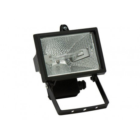 4406G PROYECTOR  HALOGENO S/SOP NEGRO 150W IP54