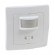 36.535/S/B SENSOR DE MOVIMIENTO MAX 400W 2A/250V BLANCO