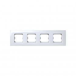 27774-30 PLACA 4 ELEMENTOS (BLANCO BRIL
