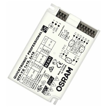 4050300829821 REACTANCIA QT-T/E 2x42-57/230-240