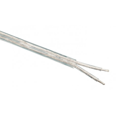 49.061 CABLE ELÉCT. TRANSPARENTE H05VVH2-F 2x0,75