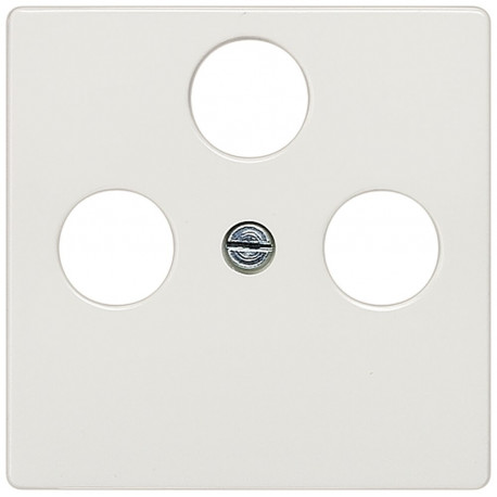 5TG2548-2 PLACA TV/RF/SAT BLANCO TITANIO CO