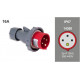 14300 CLAVIJA 3P+T 16A IP 67 380/415V
