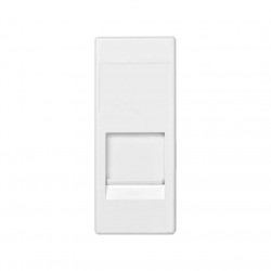 82585-60 Tapa para RJ45 tipo AMP Blanco