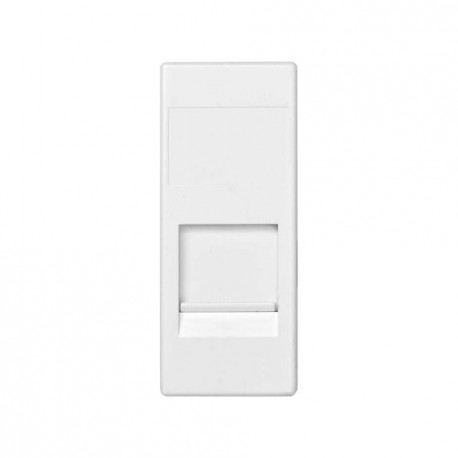 82585-60 Tapa para RJ45 tipo AMP Blanco