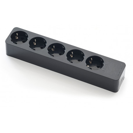 2505-N BASE 5 TOMAS 16A 250V 3600W NEGRO