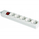8005IL BASE 5 TOMAS BIPOLAR 16A C/INTERRUPTOR