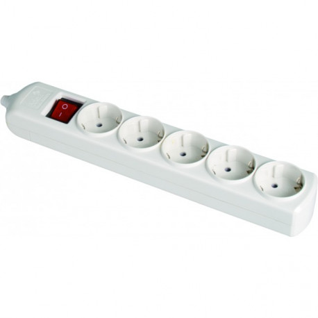 8005IL BASE 5 TOMAS BIPOLAR 16A C/INTERRUPTOR