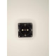 06711SI-N BASE ENCHUFE TT C/PROTECCION INFANTIL NEGRO
