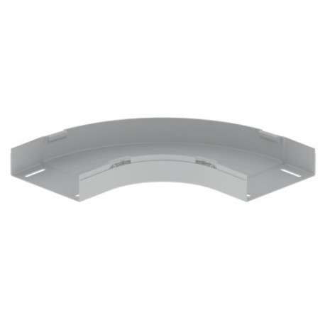 66210 CURVA PLANA 90º 60X200 GRIS