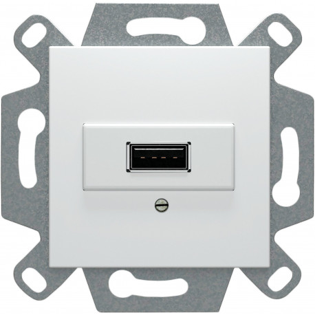 23578-USB VIVA,CONECTOR USB,BLANCO
