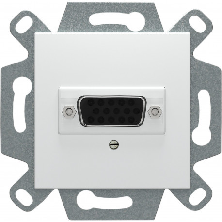23578-VGA VIVA,CONECTOR VGA,BLANCO