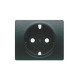 22724-AC TAPA BASE ENCHUFE SEGURIDAD