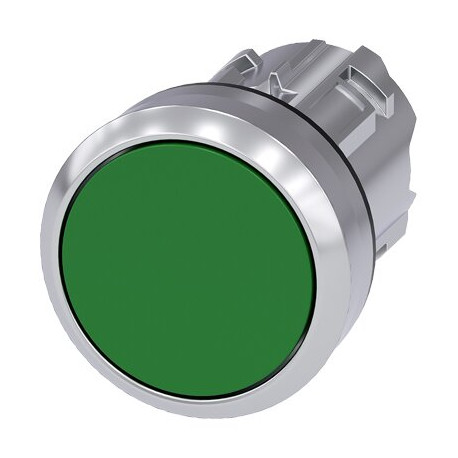 3SU1050-0AB40-0AA0 PULSADOR REDONDO METAL VERDE
