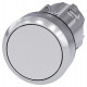 3SU1050-0AB60-0AA0 PULSADOR REDONDO METAL BLANCO