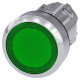 3SU1051-0AB40-0AA0 PULSADOR REDONDO LUMINOSO METAL VERDE