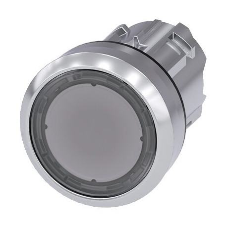 3SU1051-0AB70-0AA0 PULSADOR REDONDO LUMINOSO TRANSPARENTE