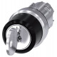 3SU1050-4BM01-0AA0 INTERRUPTOR DE LLAVE RONIS METAL 3 POSI I-0-II SB31