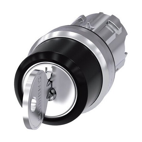 3SU1050-4BM01-0AA0 INTERRUPTOR DE LLAVE RONIS METAL 3 POSI I-0-II SB31