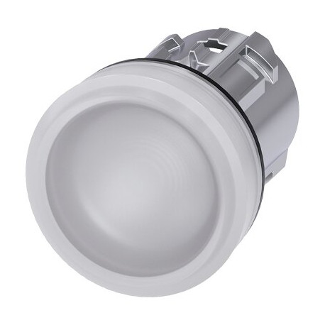 3SU1051-6AA60-0AA0 LAMPARA SEÑALIZACION METAL BLANCO