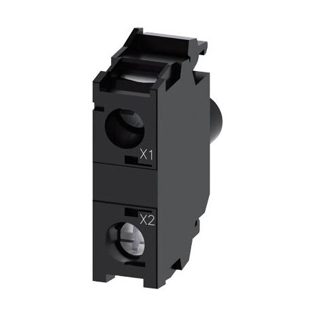 3SU1401-1BH40-1AA0 MODULO LED INTEGRADO 24V AC/DC VERDE FIJAC PLACA FRONTAL