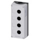3SU1804-0AA00-0AB1 CAJA DE MANDO PLASTICO PARA 4 PULSADORES VACIA