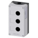 3SU1853-0AA00-0AB1 CAJA DE MANDO METALICA PARA 3 PULSADORES VACIA