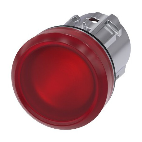 3SU1051-6AA20-0AA0 LAMPARA SEÑALIZACION METAL ROJO