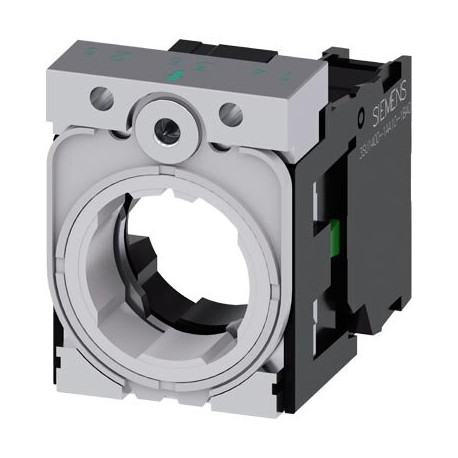 3SU1550-1AA10-1BA0 SOPORTE 3 ELEMENTOS METALICO 1NA
