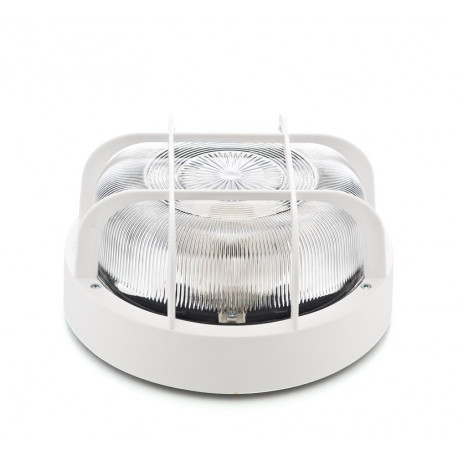 4412G APLIQUE REDONDO E-27 60W BLANCO